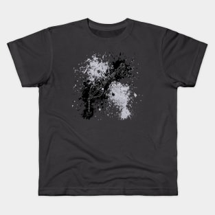 Oblivion & Oathkeeper Black and White Kids T-Shirt